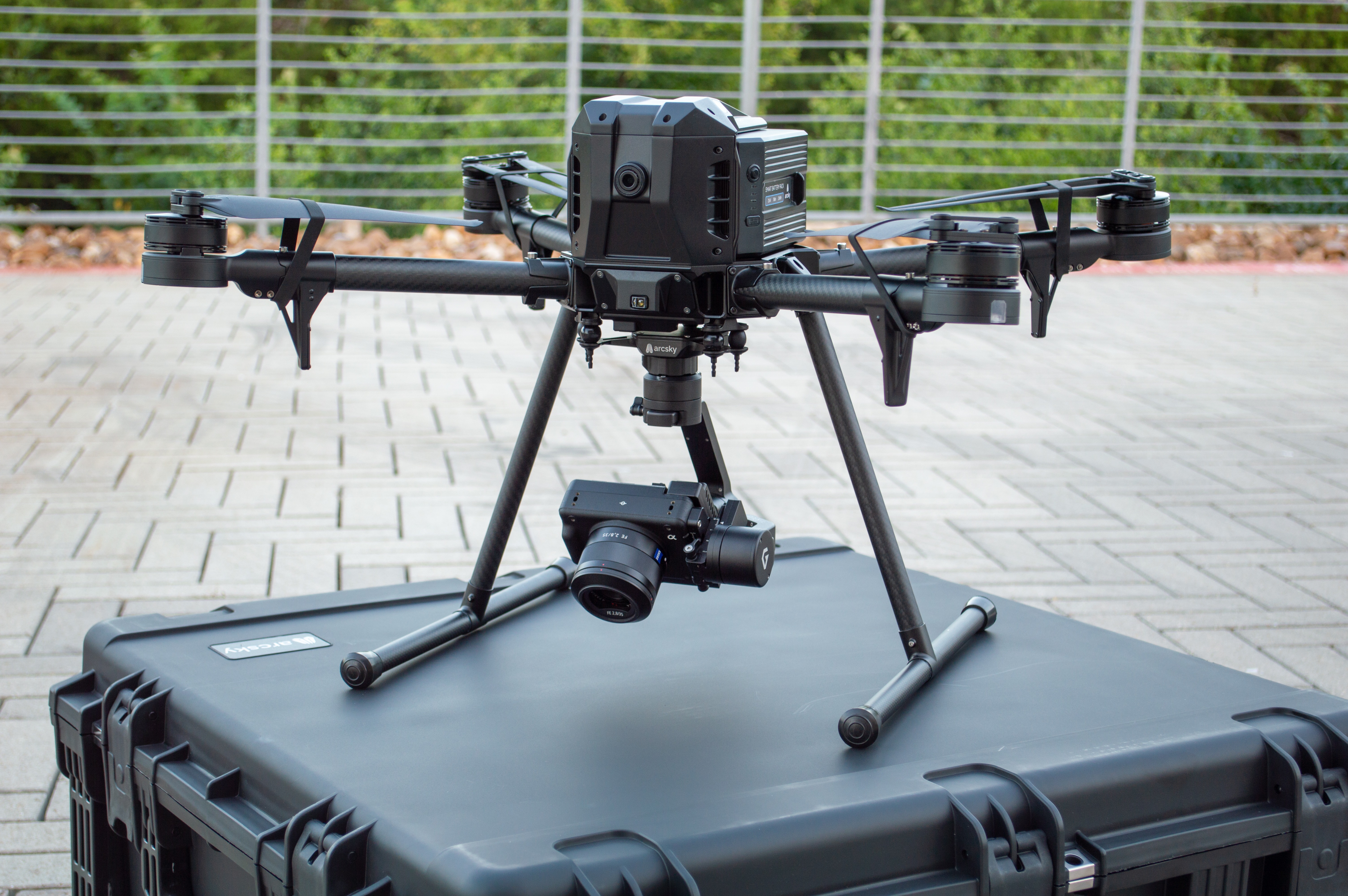 Xplorer | The Compact Industrial Drone 70