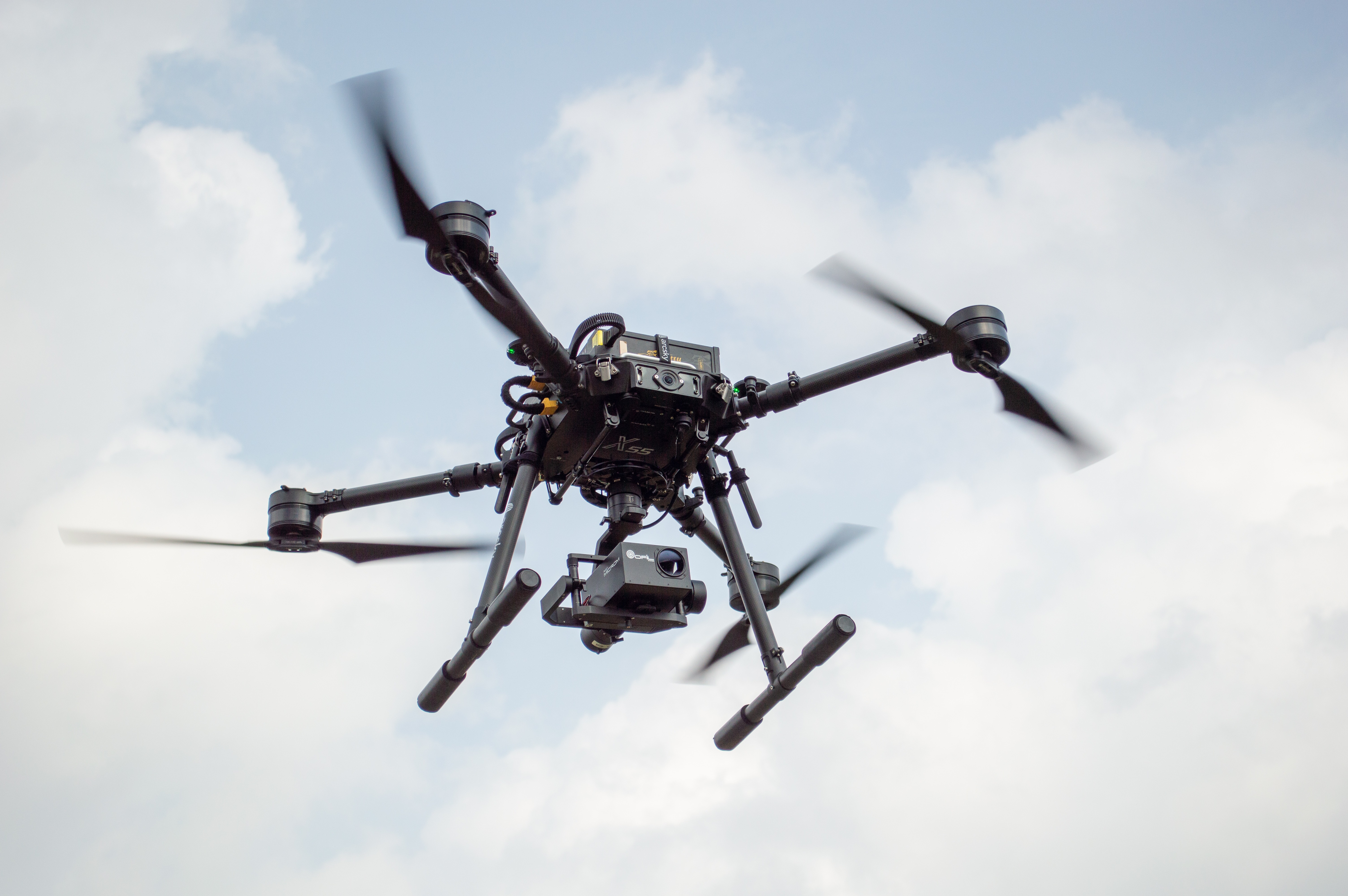 X55 |  Heavy Lift Drone 71