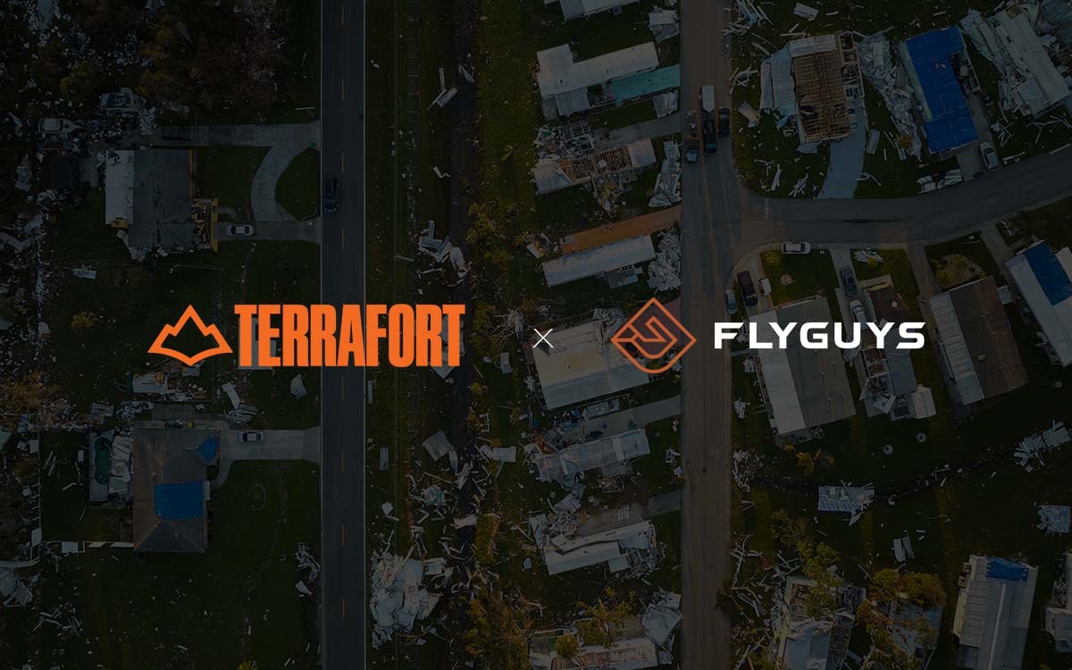 FlyGuys & TerraFort Speed Disaster Aid with AI 98