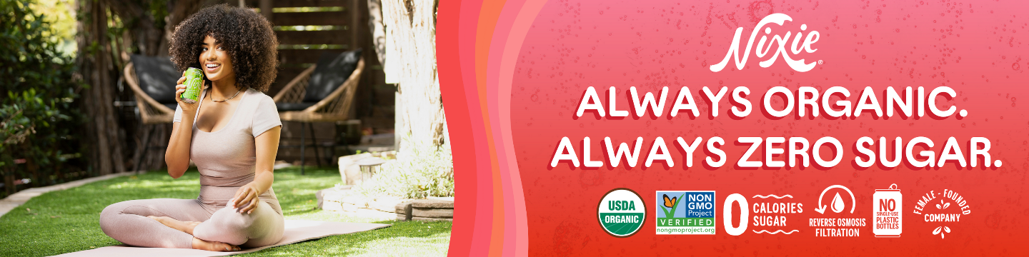 Nixie Sparkling Water 1537