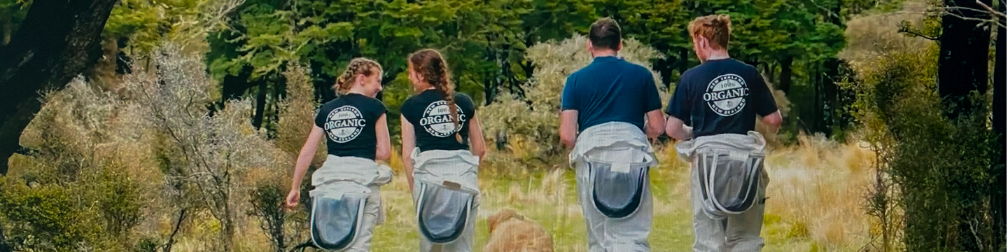 100% Organic New Zealand 2621