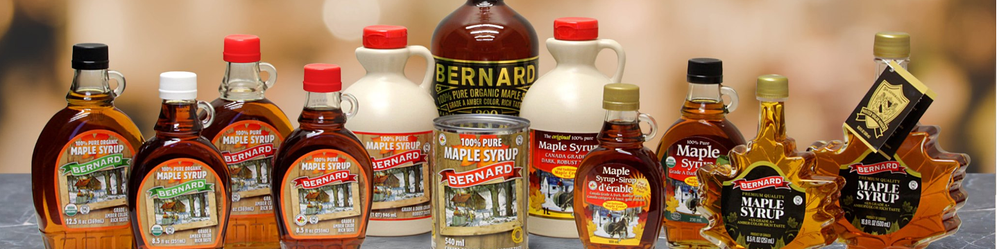 Bernard & Sons Maple Products 989