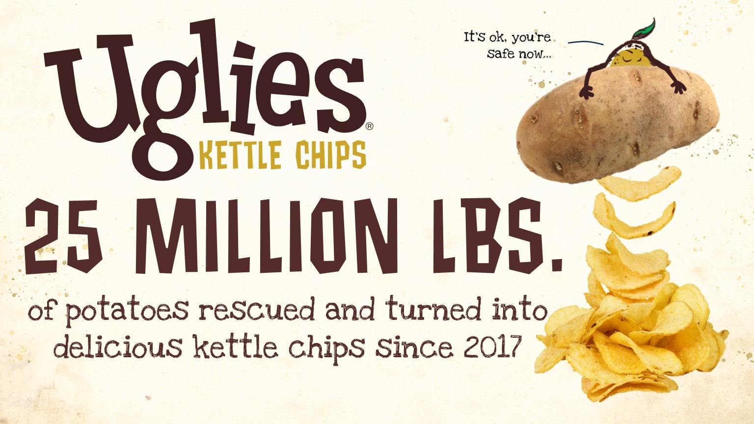 Uglies Kettle Chips - Natural Products Expo West 2024