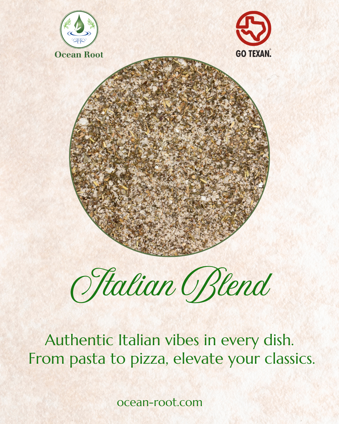 Fleur de Sel Italian Blend Seasoning 46