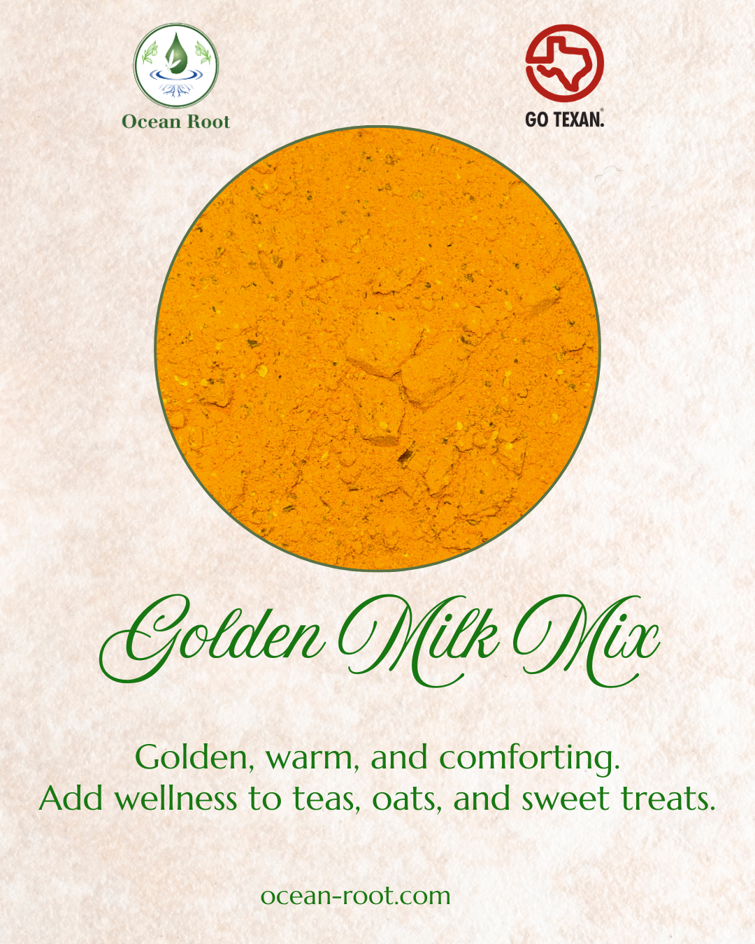 Golden Milk Spice Mix Ayurvedic Turmeric Wellness 48
