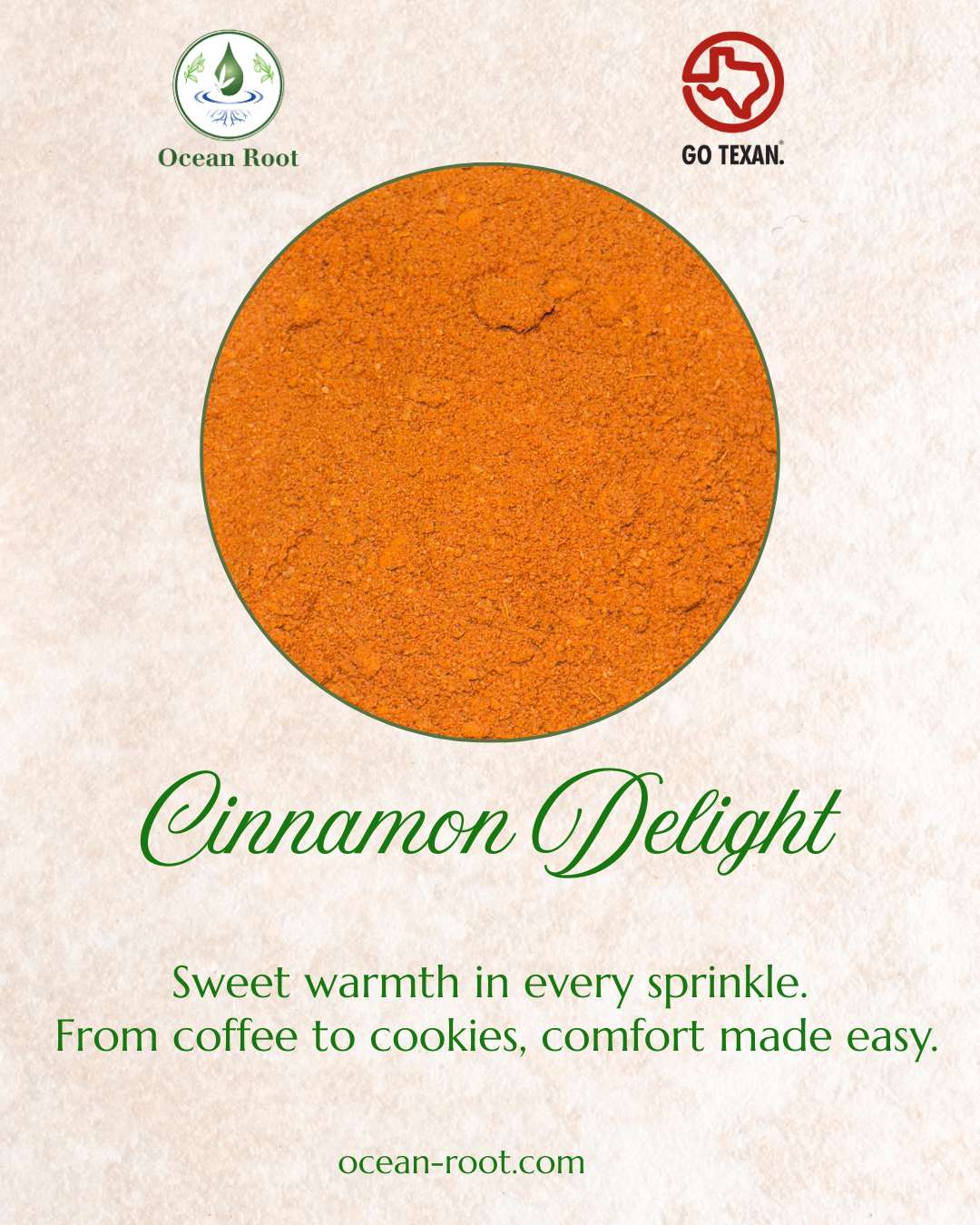 Cinnamon Delight Drink & Baking Mix 49