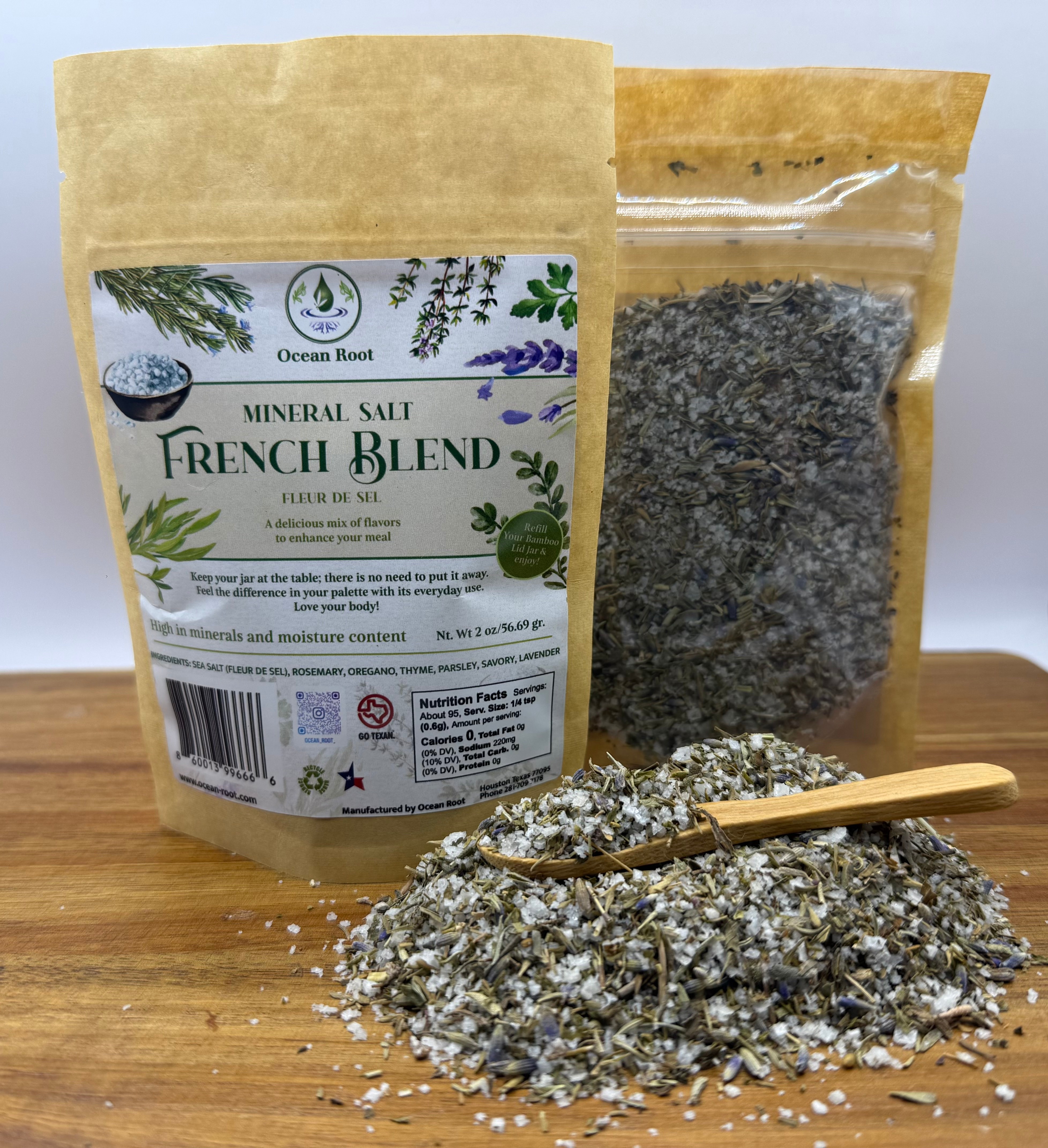 Fleur de Sel French Blend Refill 51