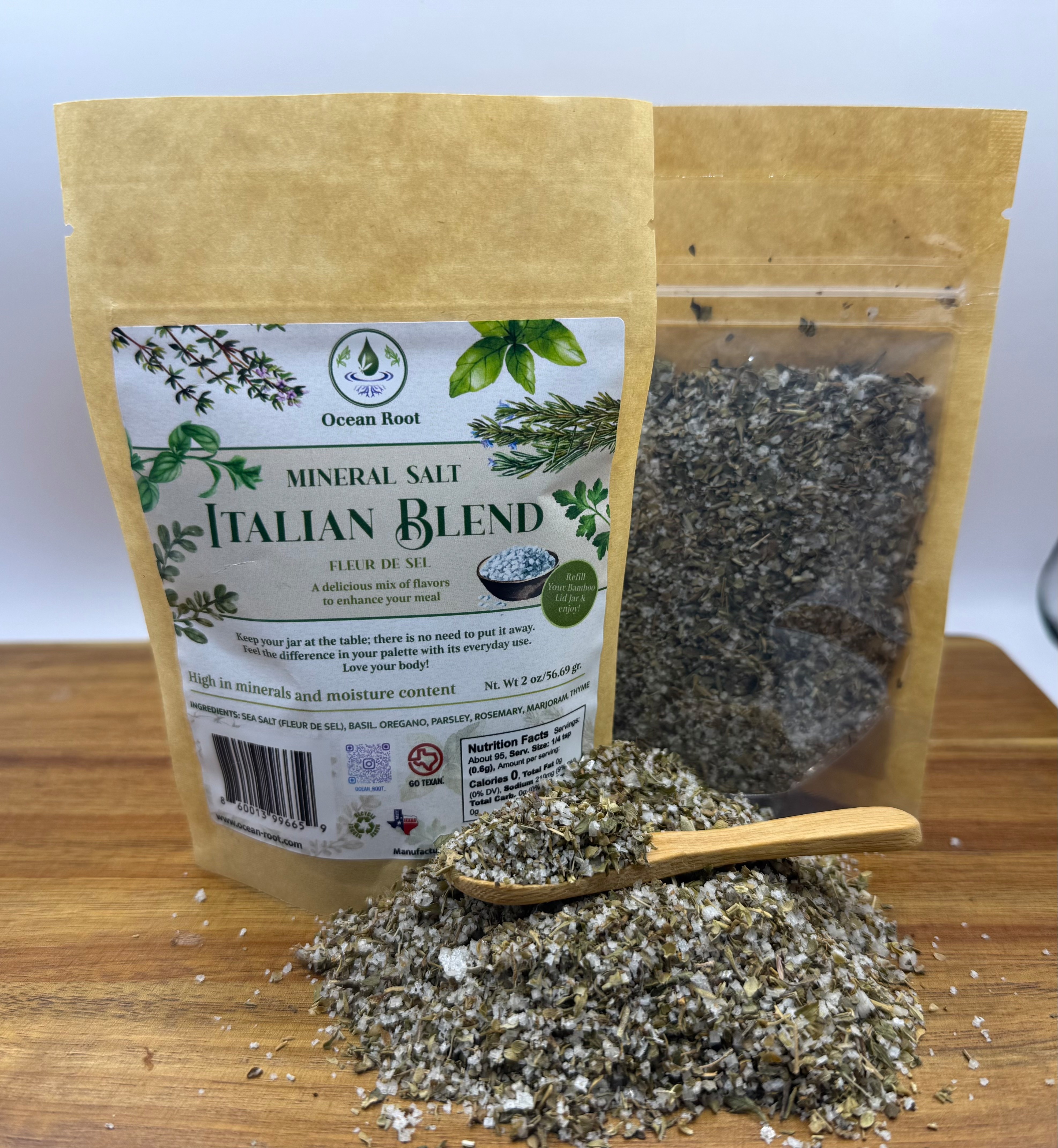 Fleur de Sel Italian Blend Refill 52