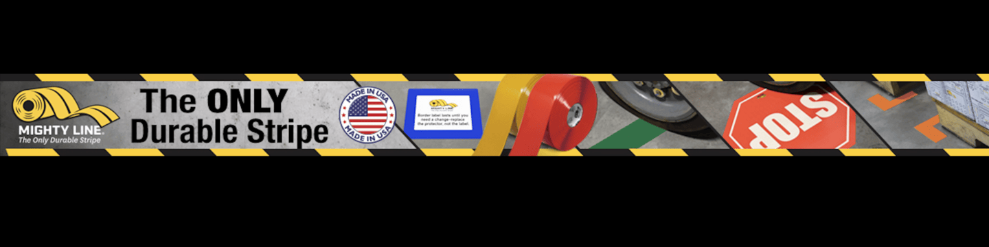 Mighty Line Floor Tape & Floor Signs 915