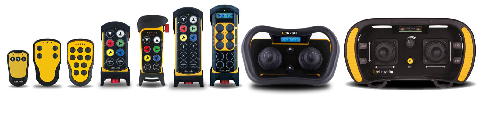 Explore Tele Radio remote control systems 1003