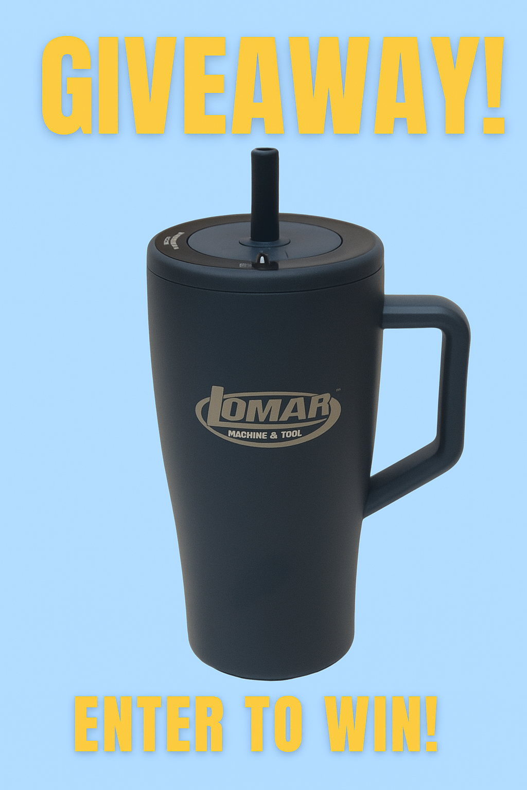 Win a Lomar Travel Mug! 1103
