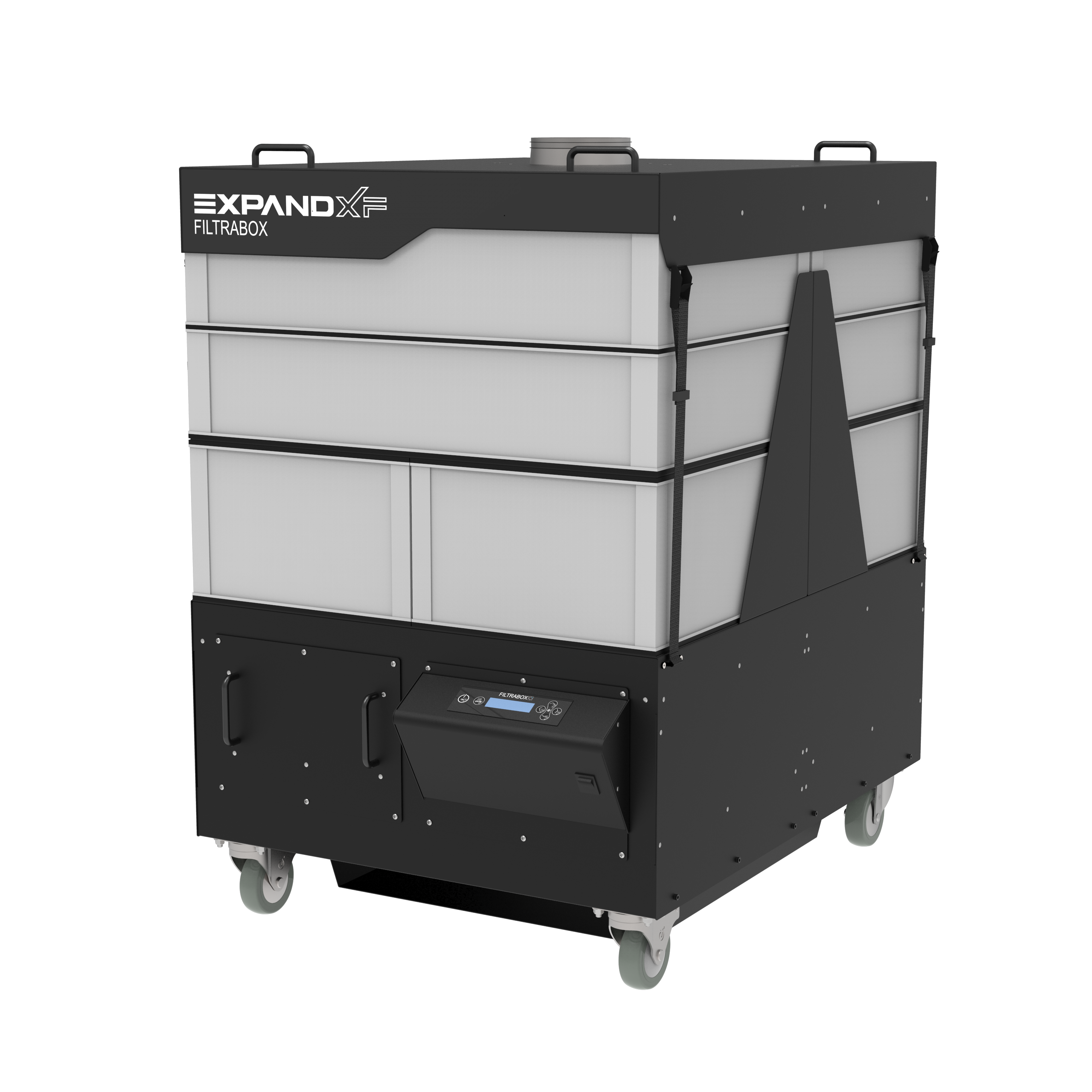Big Industrial Performance from a Compact Fume Extractor.  The NEW Filtrabox ExpandXF Series Delivers. 1231