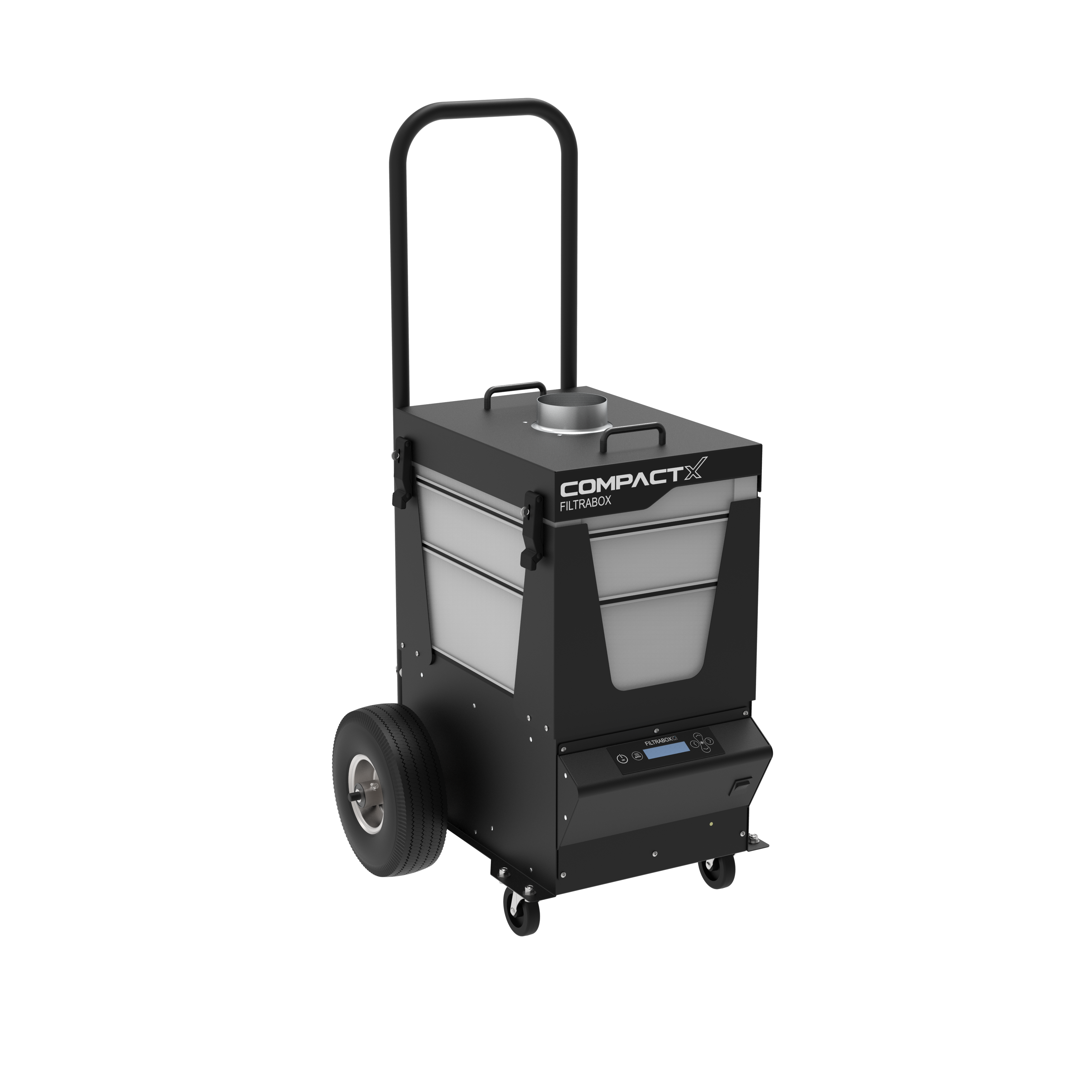 Meet Our Newest Compact Fume Extractor - The CompactX-M; It Comes With You! 1244