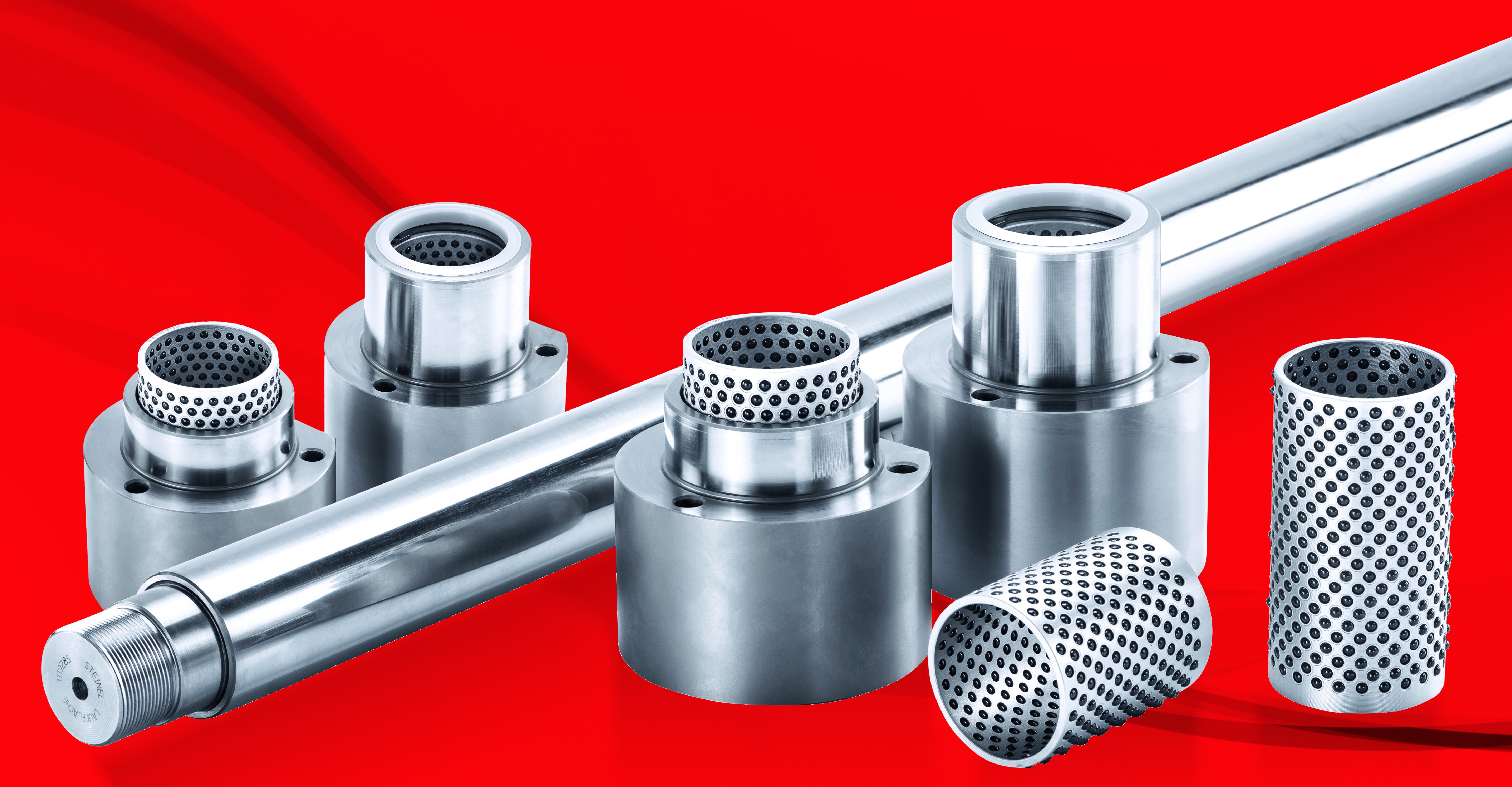 Guide Unit for Cleanrooms – Ceramic & Stainless Steel 1360