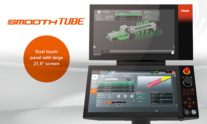 MAZAK OPTONICS RELEASES NEW CONTROL AND SOFTWARE FOR TUBE LASER CUTTING MACHINES 1371
