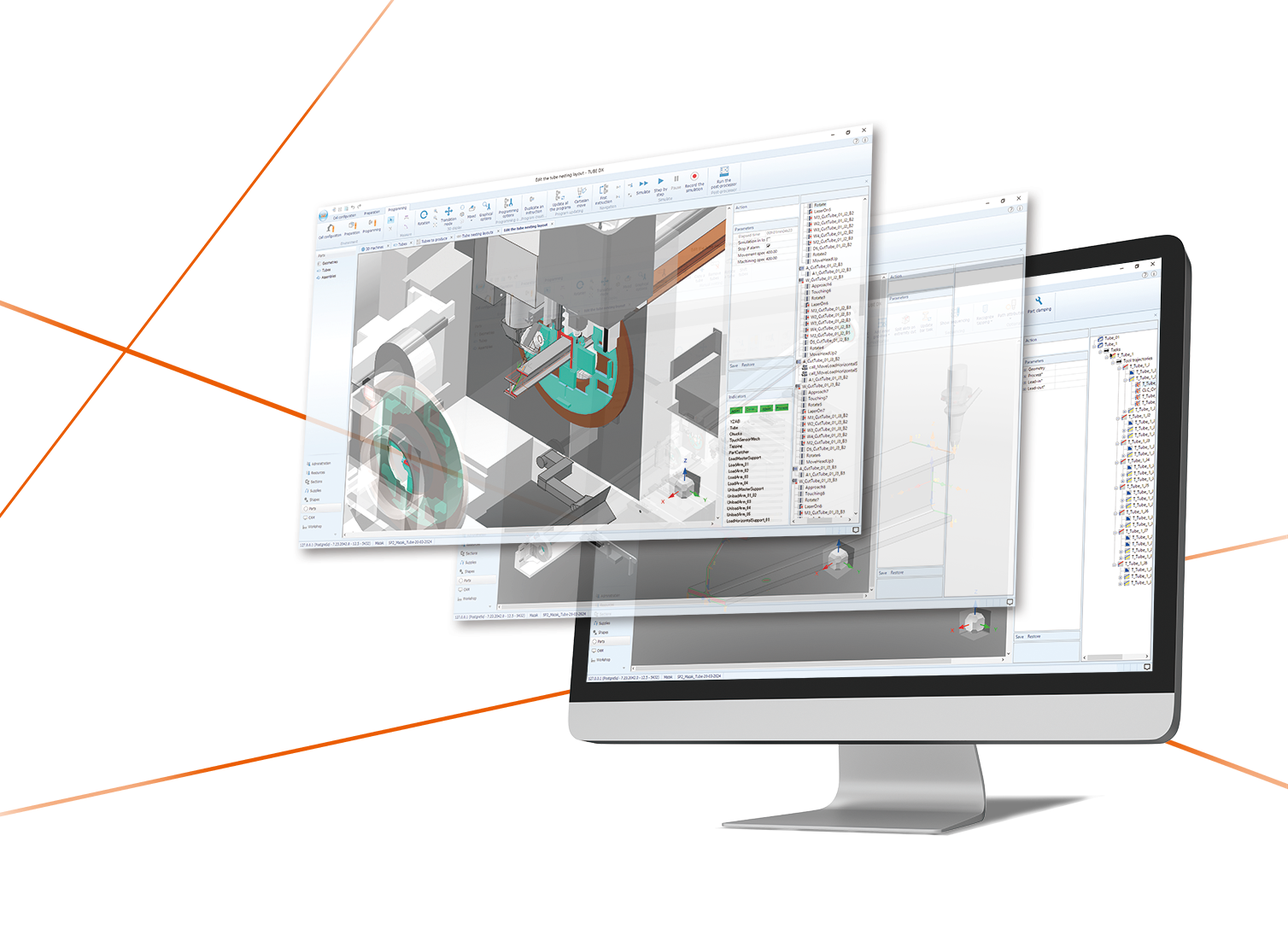 TUBE DX Software | Tube & Pipe Lasers 1373