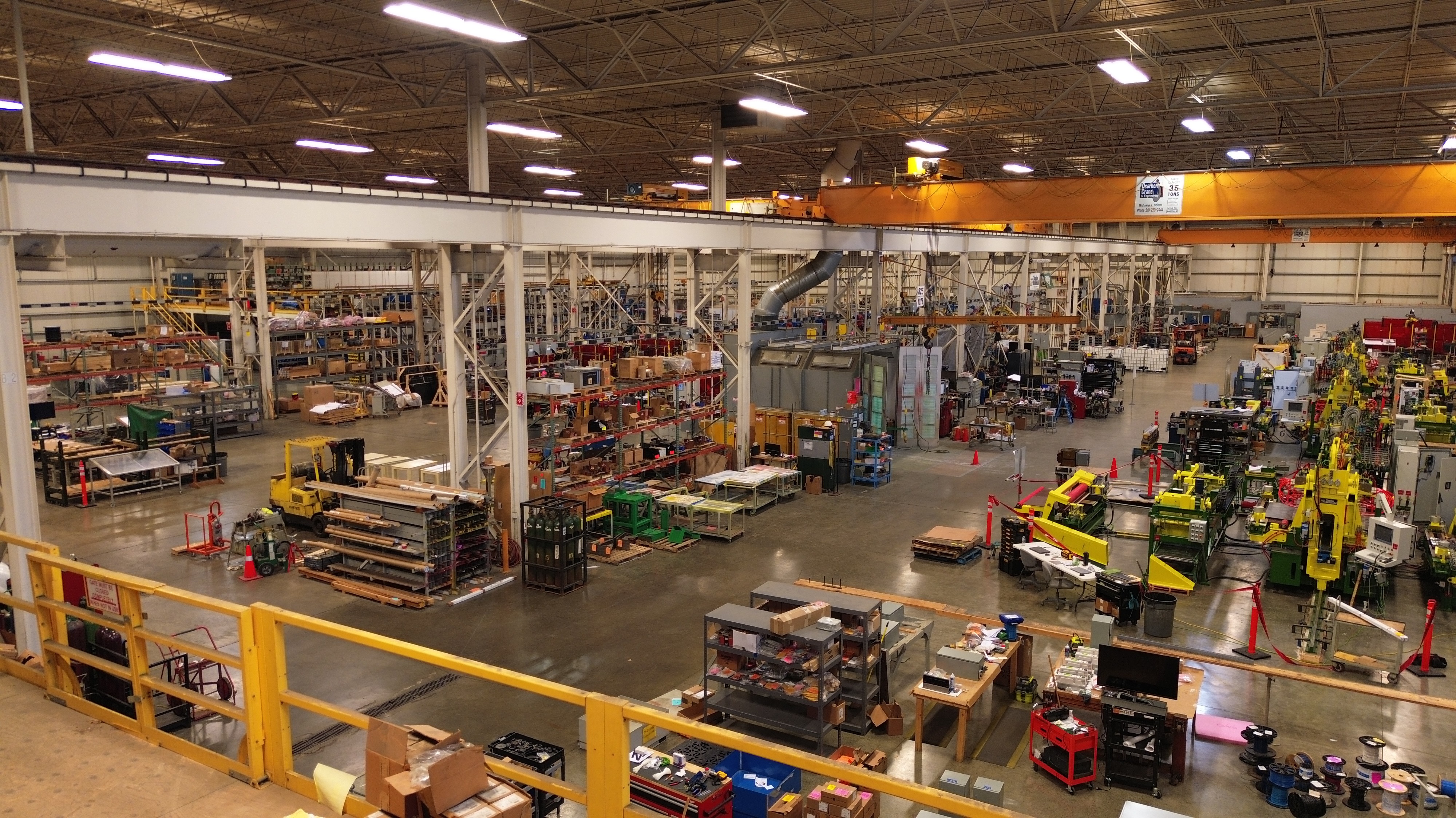 Taylor-Winfield Technologies Acquires the Assets of Geroge A. Mitchell Company 1387