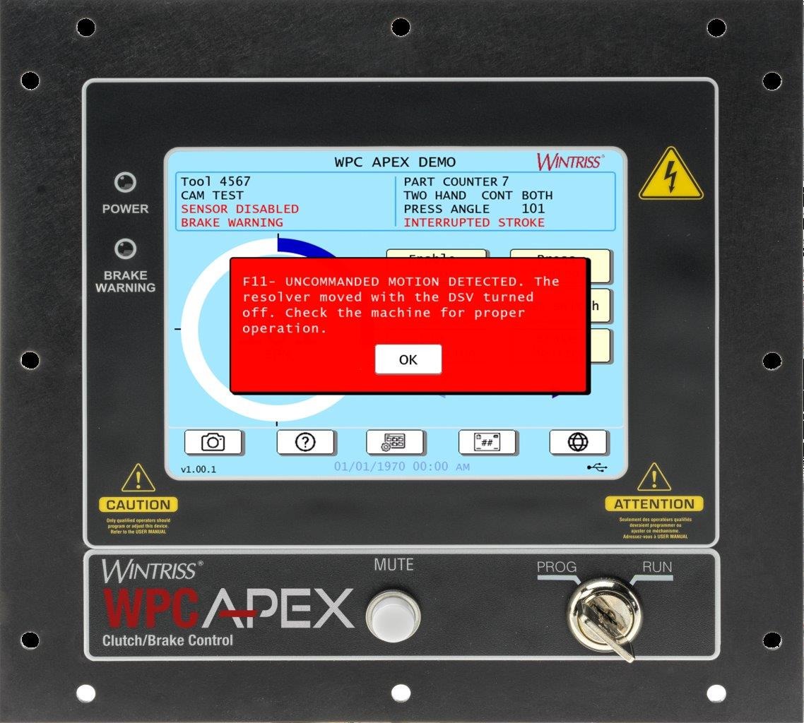 At FABTECH, Wintriss to Debut New Clutch/ Brake Press Control and Shadow Light Curtain Update 1513