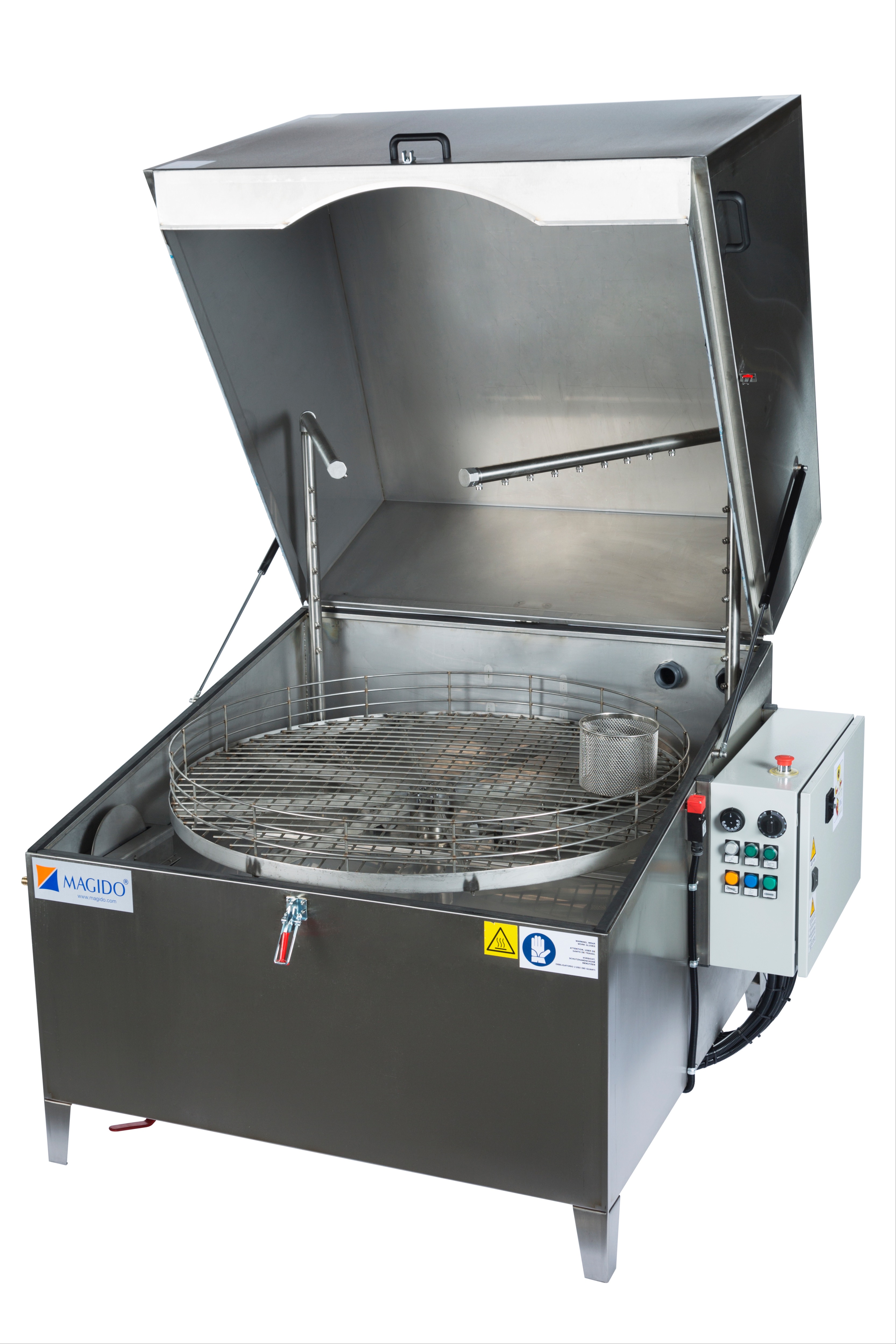 MAGIDO X-51 Top-Load Parts Washers 1529