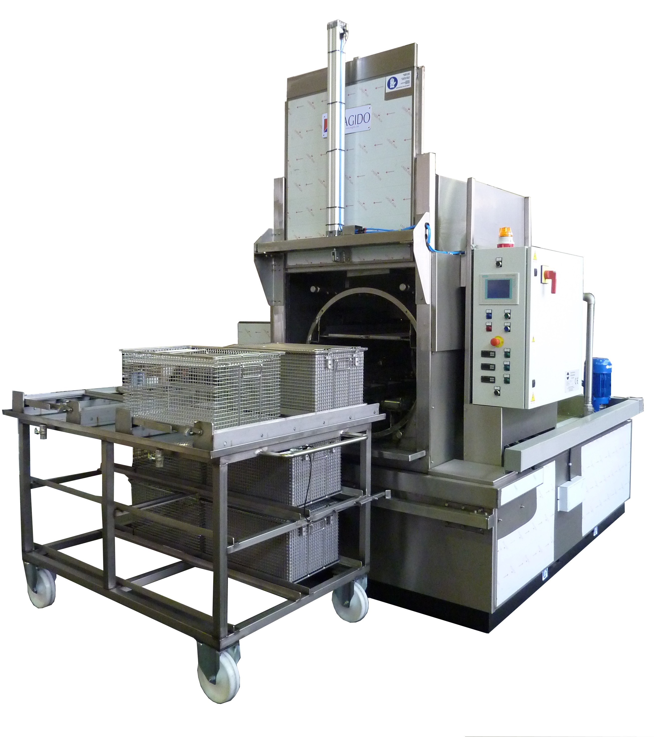 MARIDO Rotary Basket Parts Washers 1531