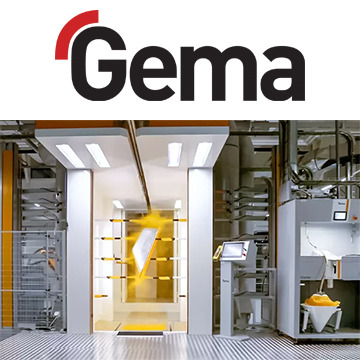 Going Green with Gema Powder Coating for Sustainability and Environmental Protection 1564
