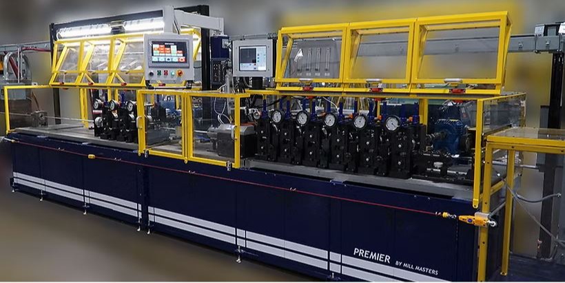 Mill Masters Redefines Tube Manufacturing with the Launch of our Versatile Premier Series Tube Mill 1686