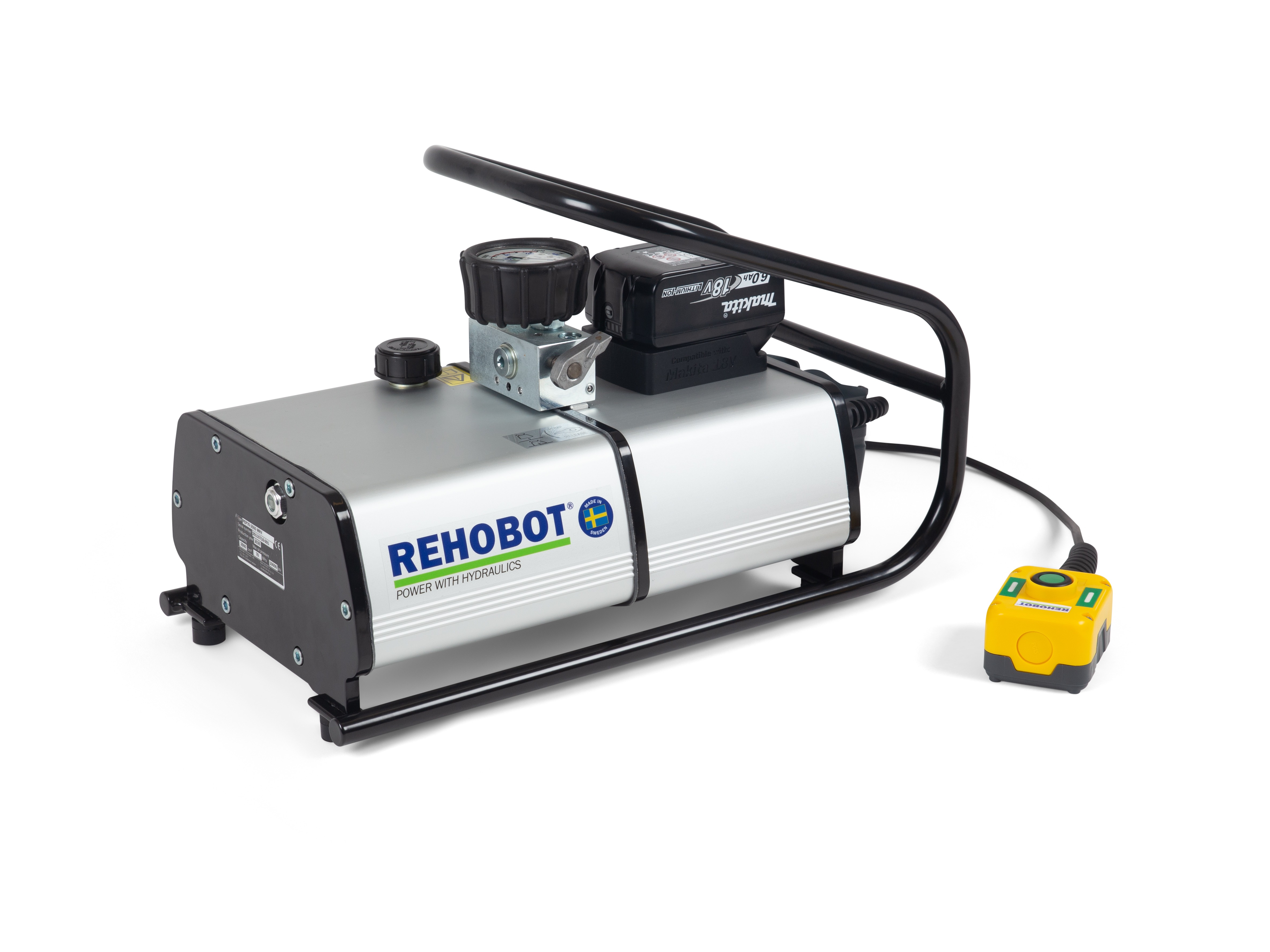 Hydraulic Battery Pump 1713