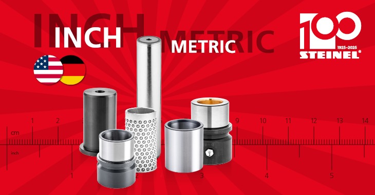 Precision Without Borders: STEINEL Guide Units Available in Inch Sizes 1717