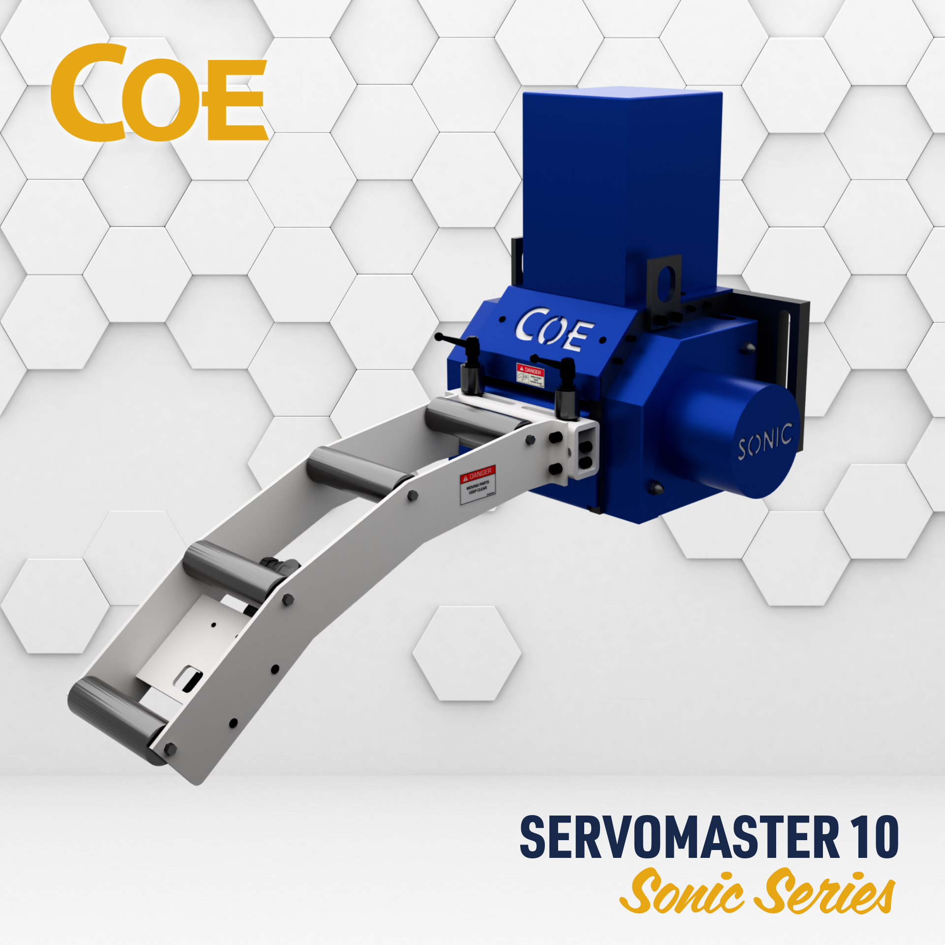 COE Introduces ServoMaster™ Sonic Series for High-Speed, High-Precision Coil Feeding 1811