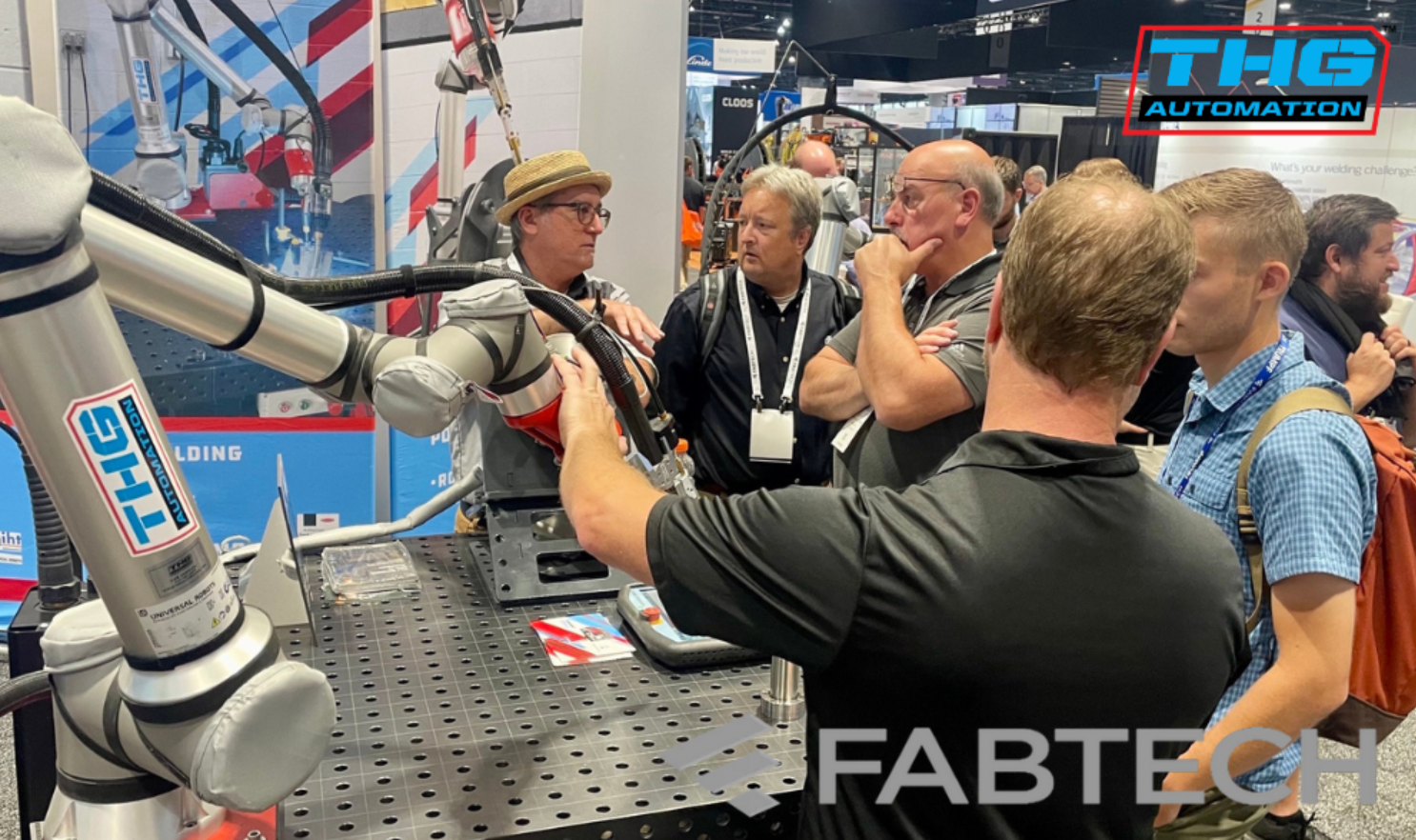 THG Automation to Showcase Advanced Welding Solutions at FABTECH 2025 1829