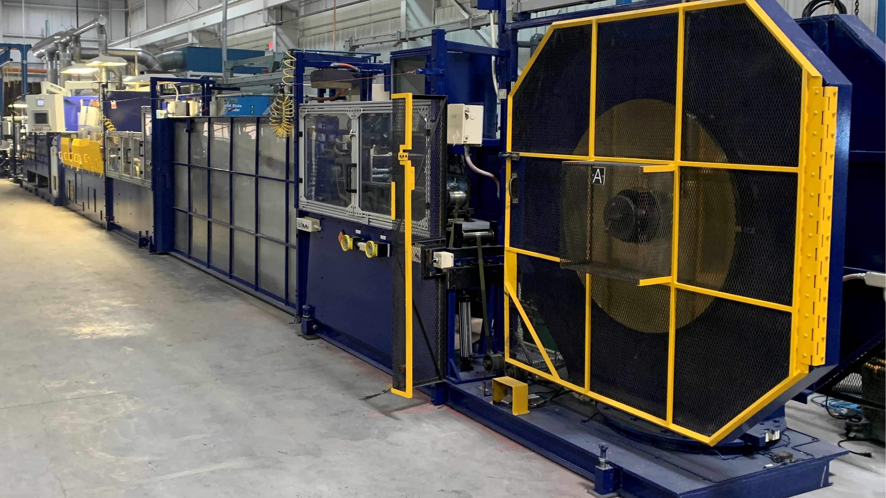 Save Time and Money with our Refurbished Tube Mills Available for your Specific Applications 1893