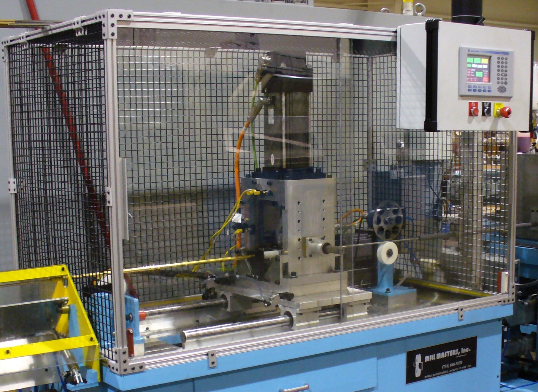 Mill Masters Launches NEW Master - Cut Flying Shear Cut Off 1896