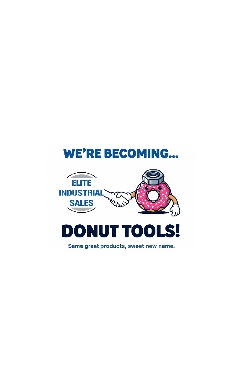 Elite Industrial Sales is now DONUT TOOLS! 1935