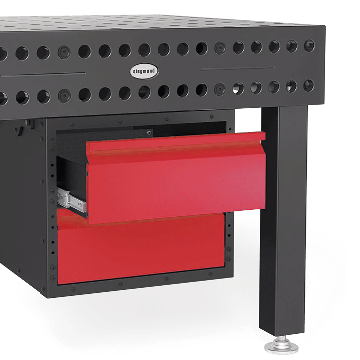 NEW! Siegmund Lockable Sub-Table Boxes – Organized Storage Built Right Into Your Table 304