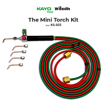 The Mini Torch Kit  - Precise and Flexible Oxy-Fuel Solution 326