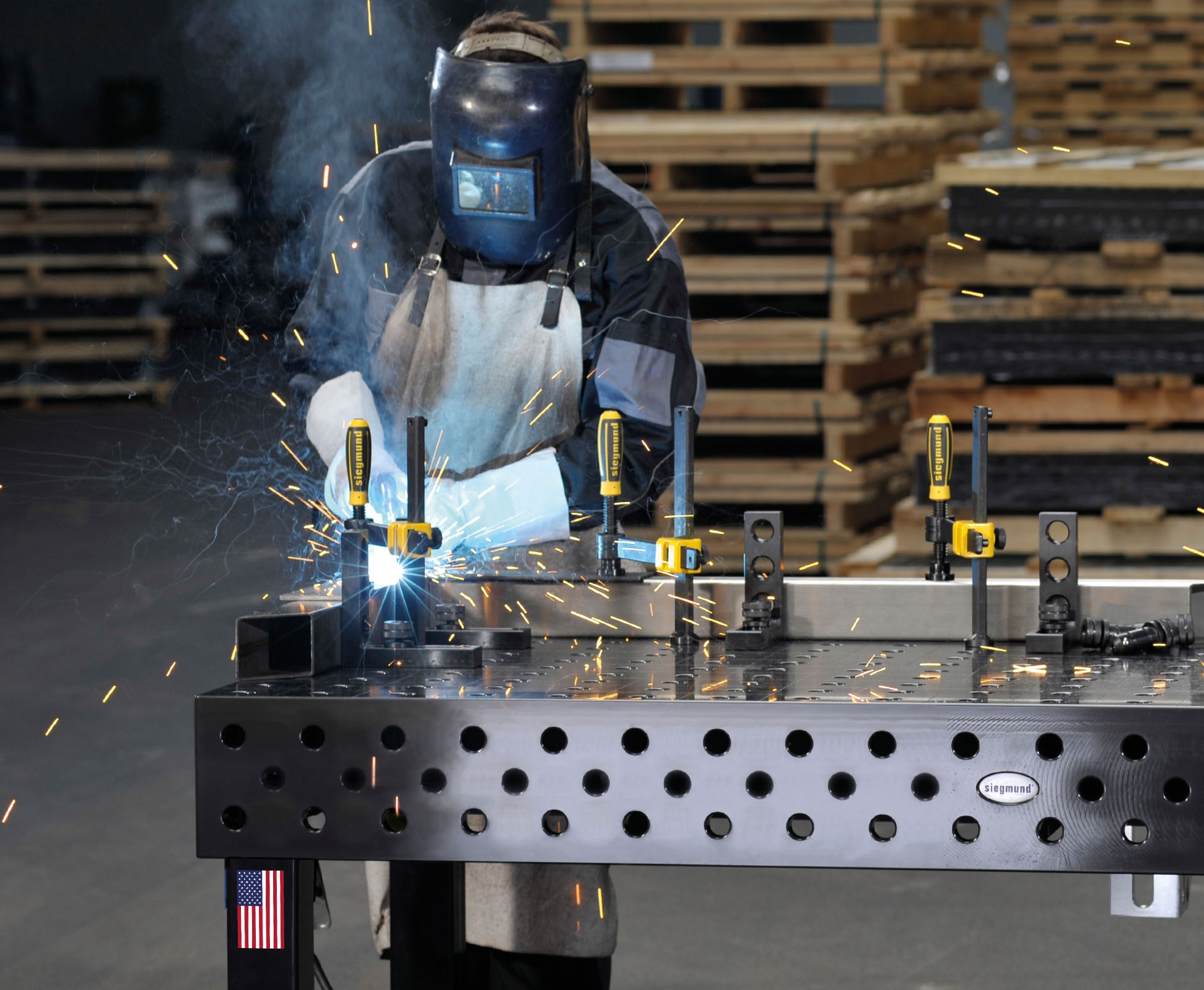 Quantum Machinery Group: Choosing the Right Siegmund Welding Table with Quantum Machinery 338