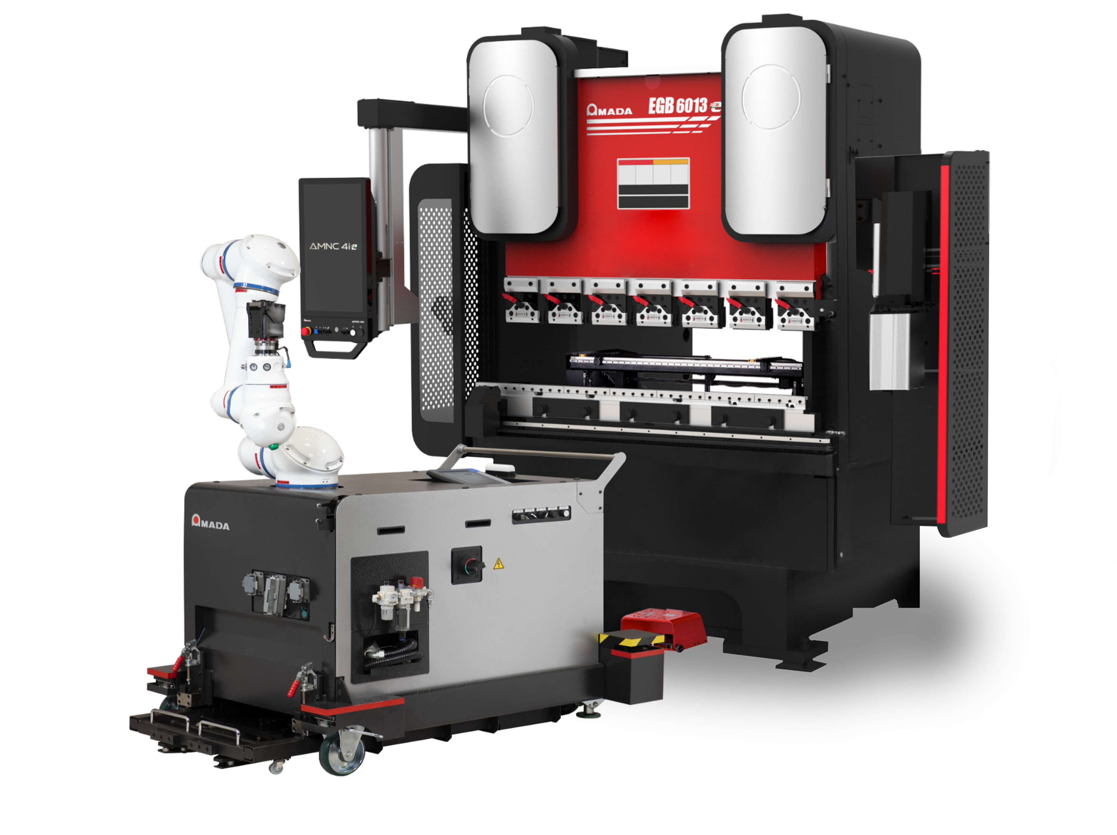 EGB 6013 + COBOT Robotic Bending System 402