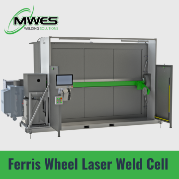 EASYARC™  Ferris Wheel Laser  Welding System 666
