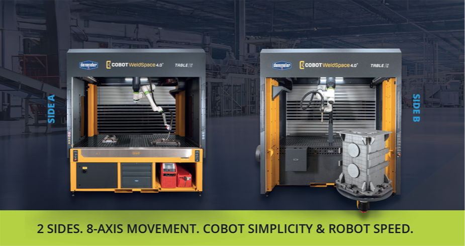 WeldSpace 4.0® Cobot 831