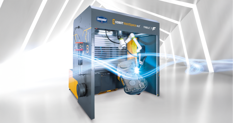 WeldSpace 4.0® Cobot to Debut at FABTECH 2025 833