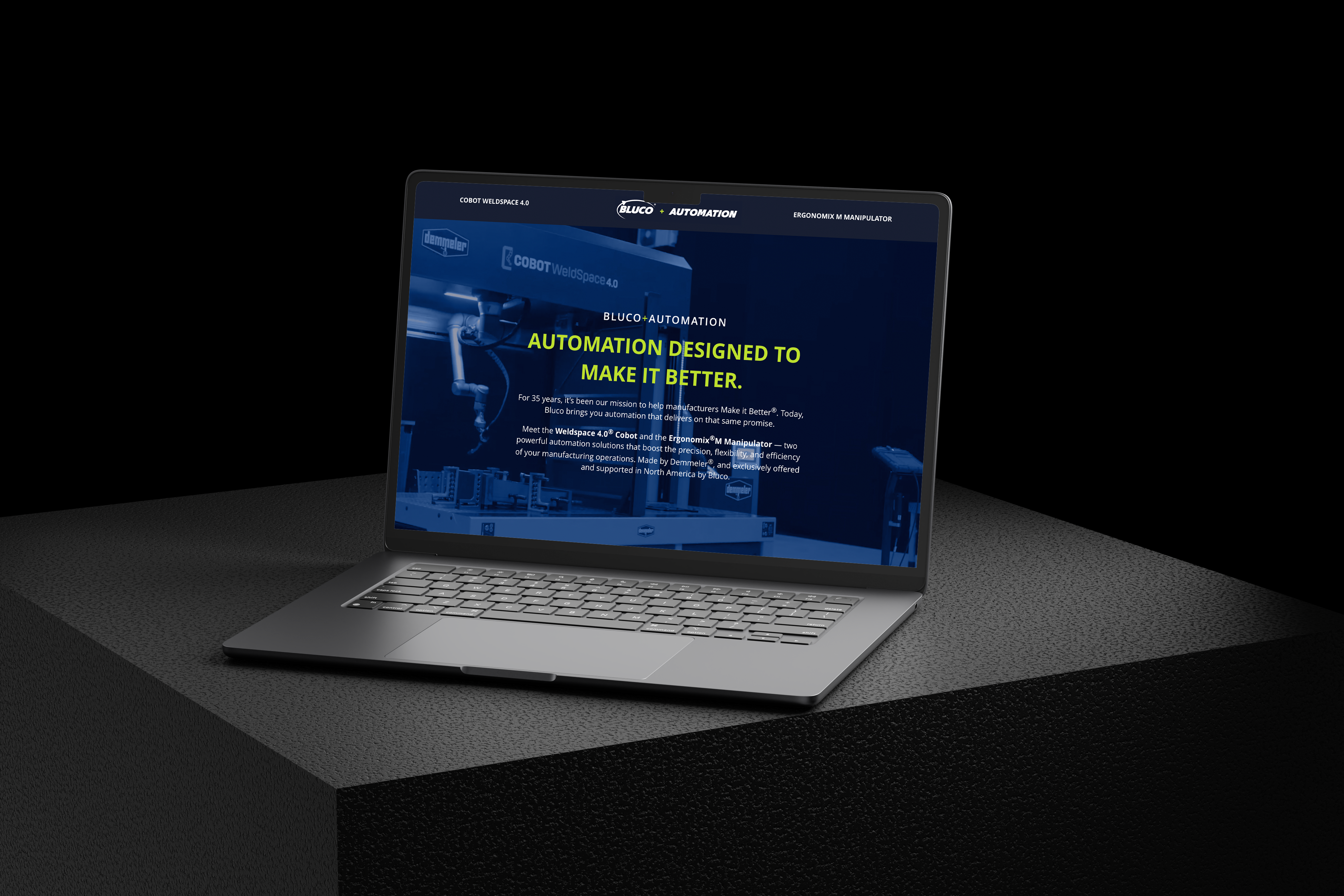 Bluco+Automation to be Introduced at FABTECH 2025 834