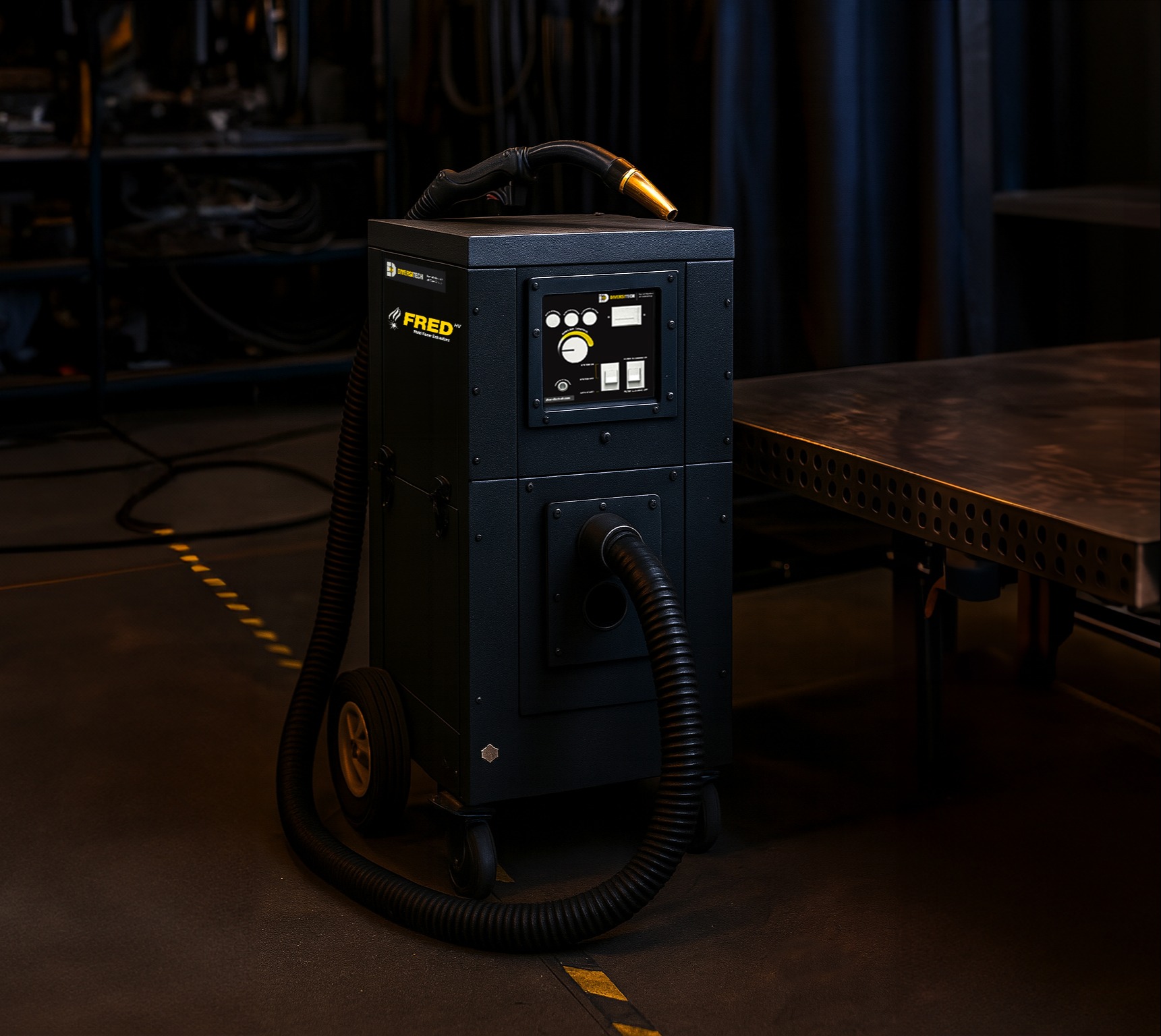 NEW: FRED High-Vac IV 913