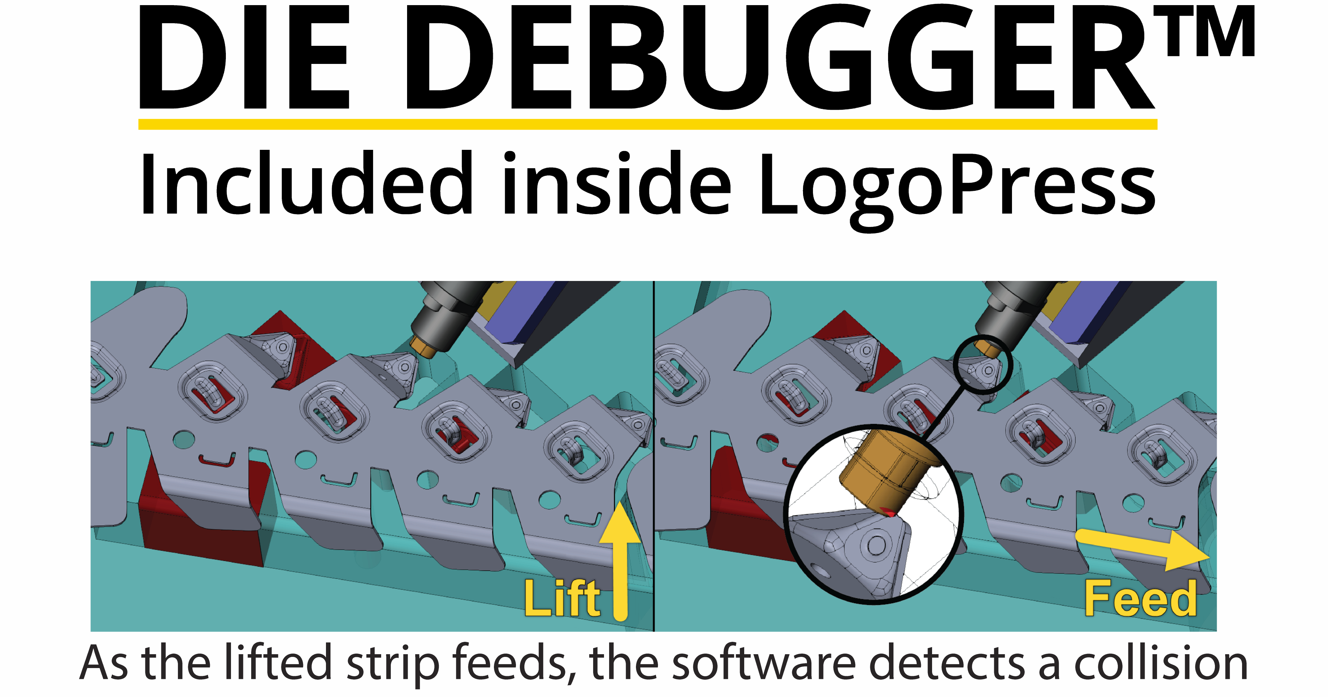 DIE DEBUGGER™ Motion Simulation and Dynamic Interference Detection 922