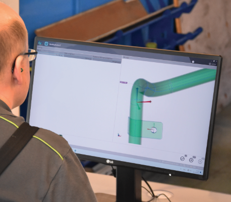 Accurex Introduces BendingStudio XT for Seamless Integration and Advanced Workflow Automation in Tube Manufacturing 965