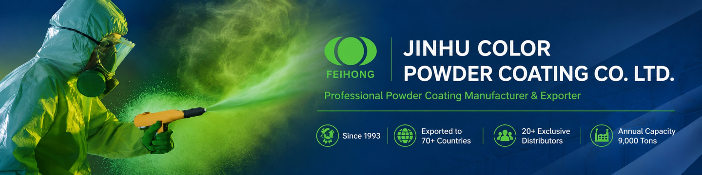 Jinhu Color Powder Coating Co Ltd 1640