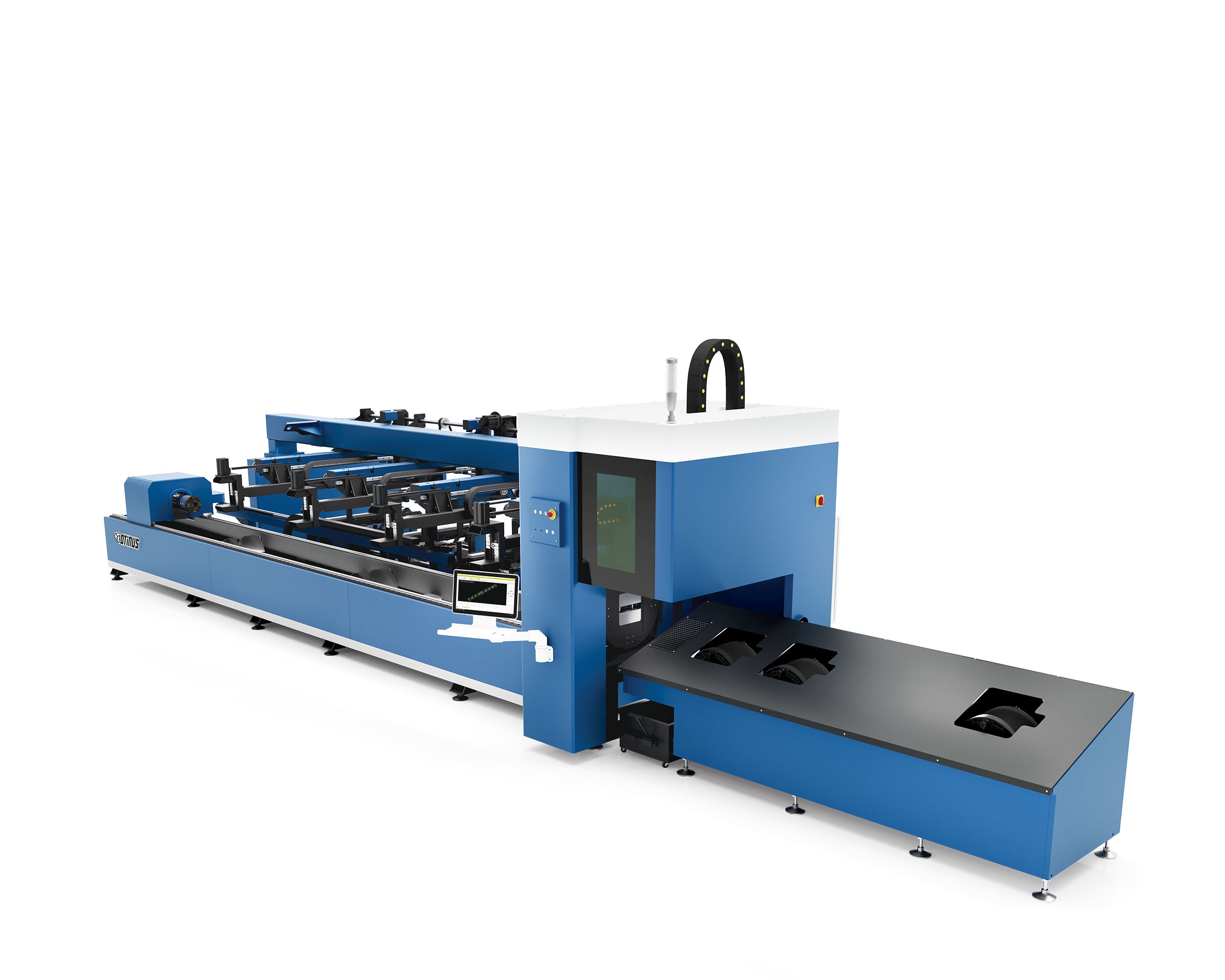 High-Performance Fiber Laser Tube & Pipe Cutting Machines 1013