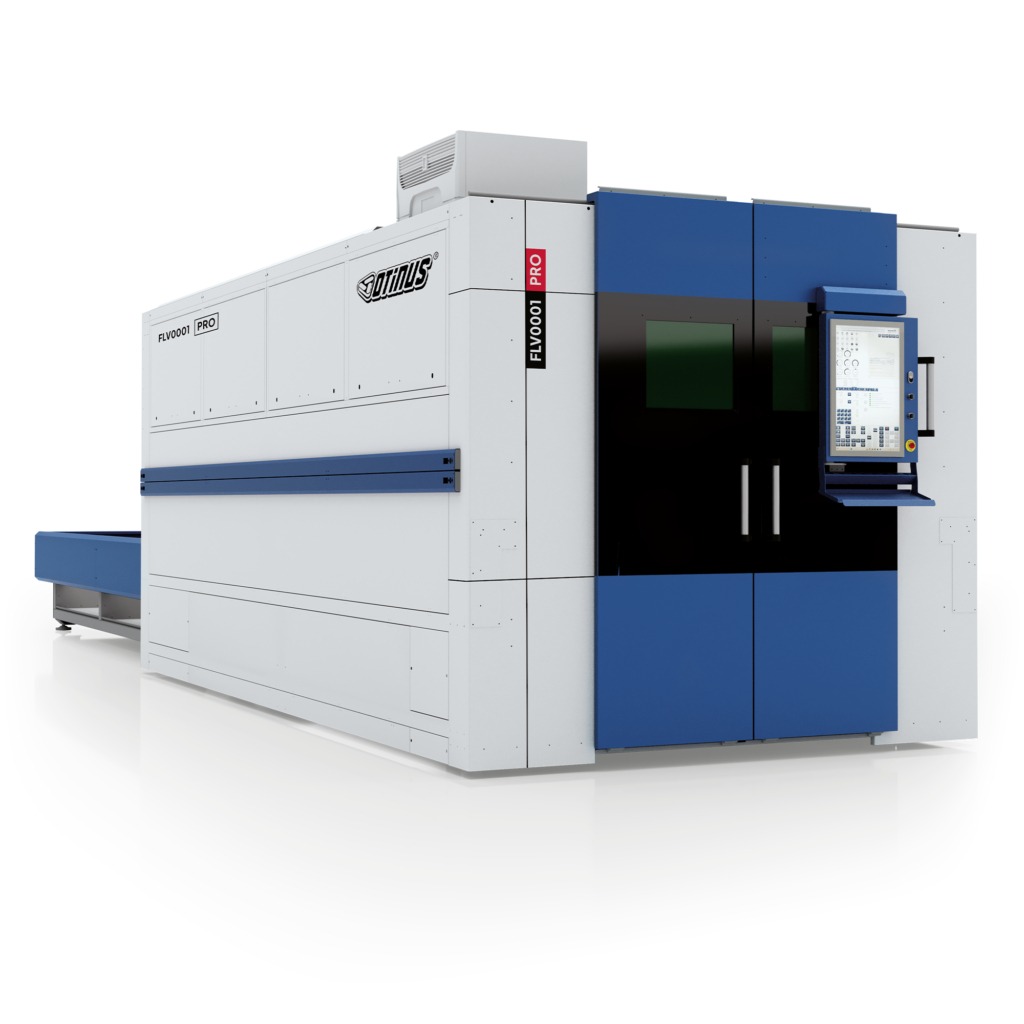 Otinus PRO Fully Automated Fiber Laser Cutting System 1016
