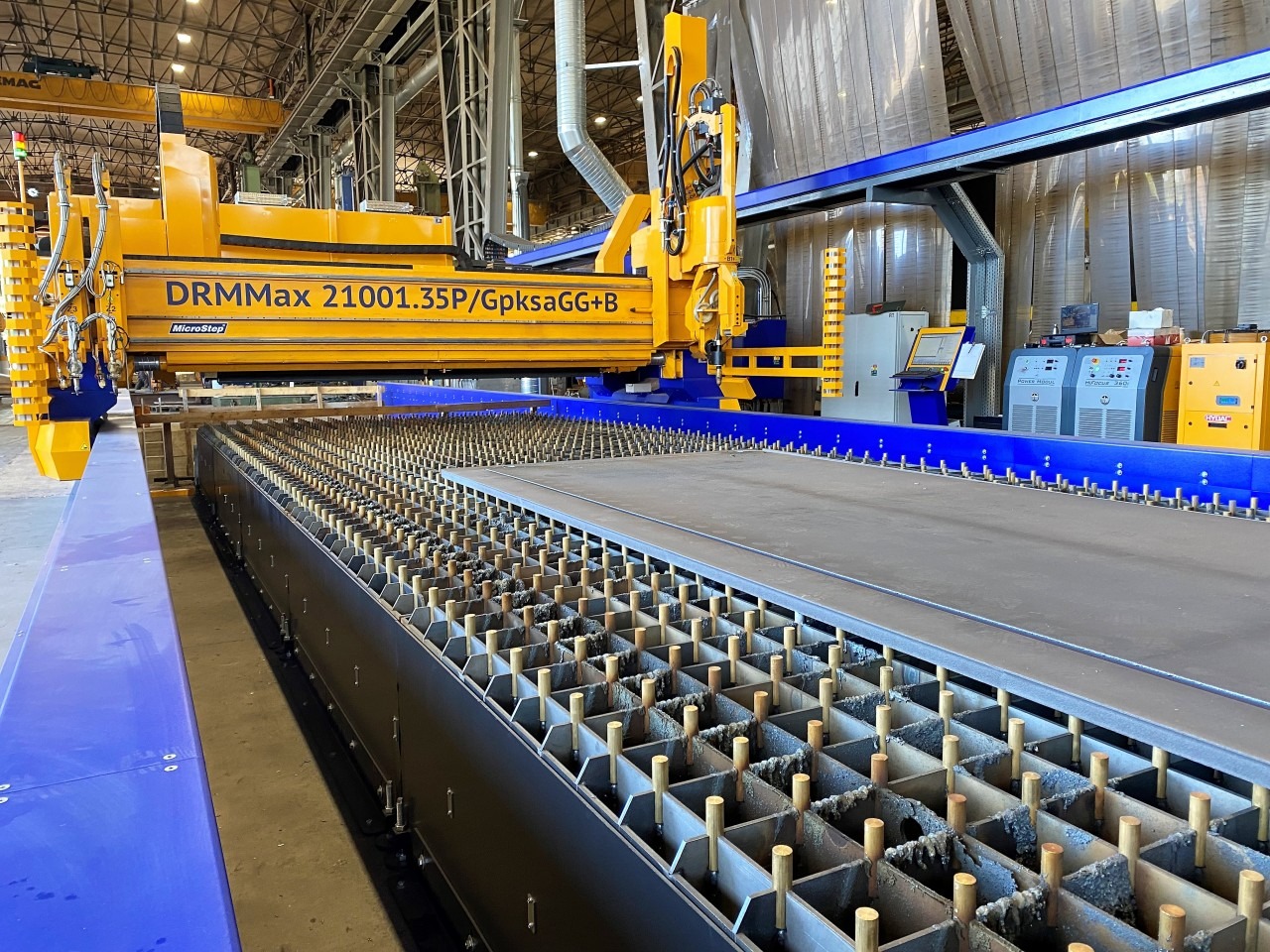 Plasma - Oxyfuel - Beveling - Drilling - LARGE Table Cutting Machines 1046