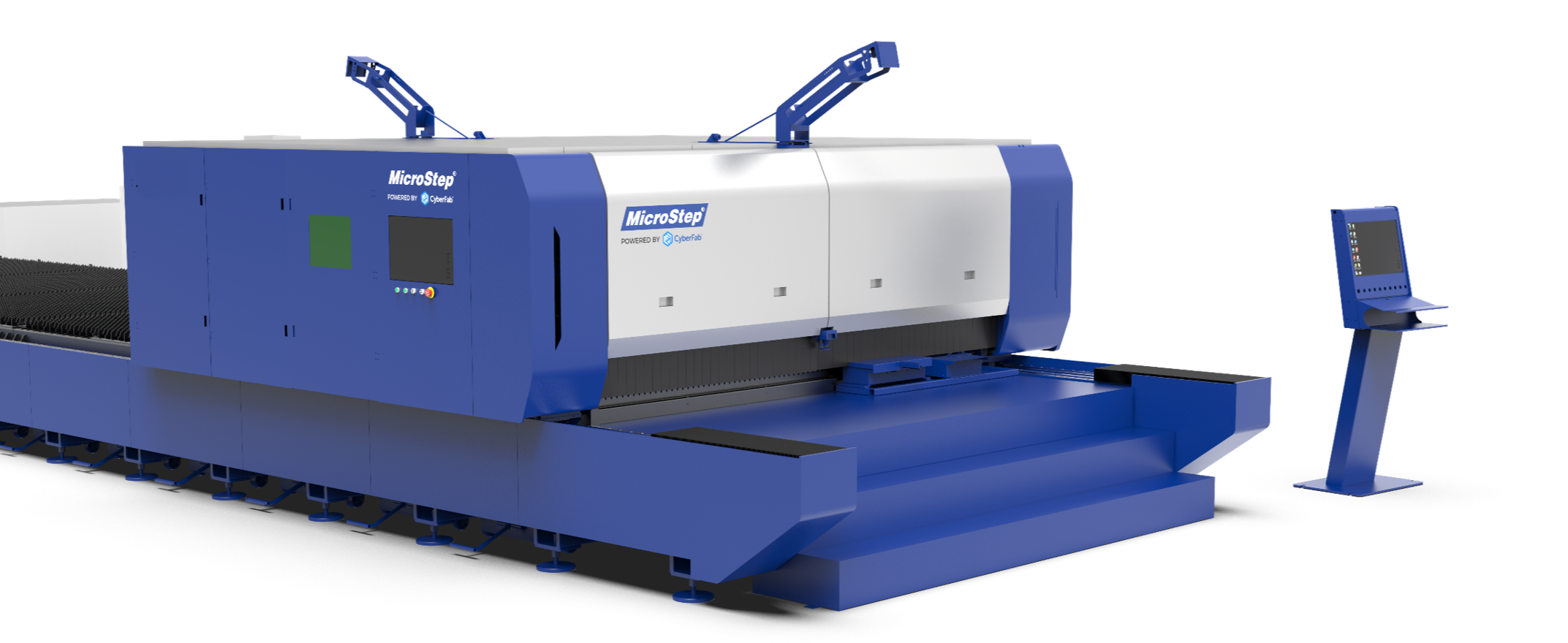 MicroStep MSF Initio fiber laser cutting machine 1048