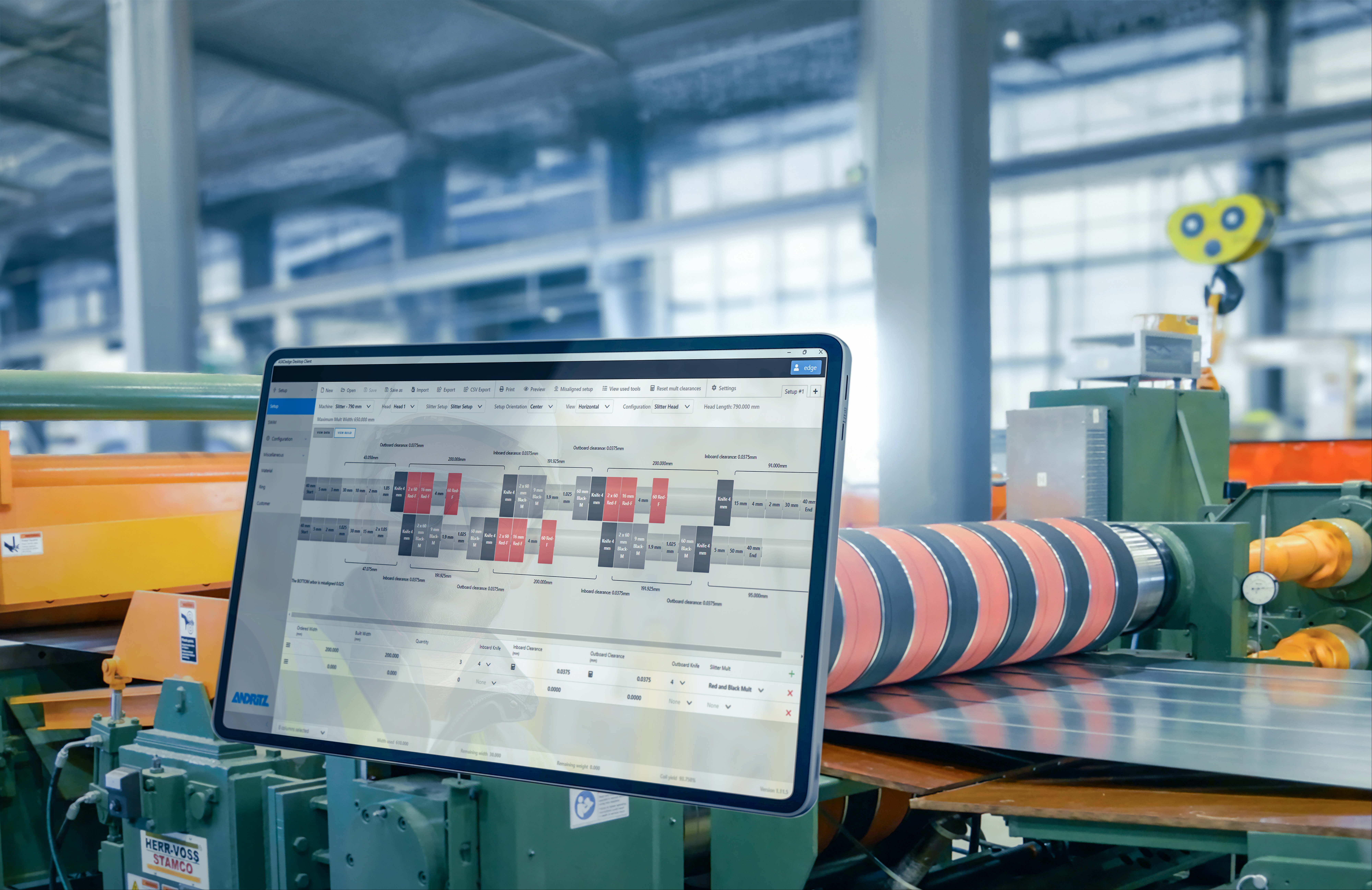 ASKOedge Clearance-Control Slitting Software Program 1098